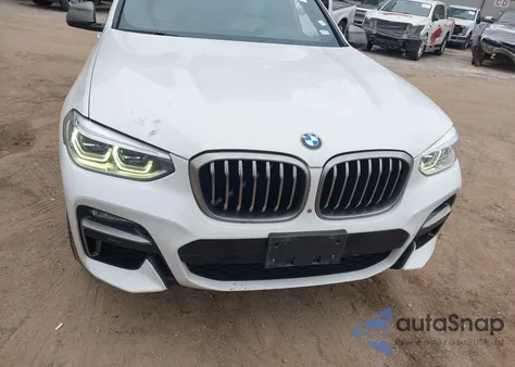 2020 BMW X4 M40I from USA, damaged, VIN 5UX2V5C0XLLE69555